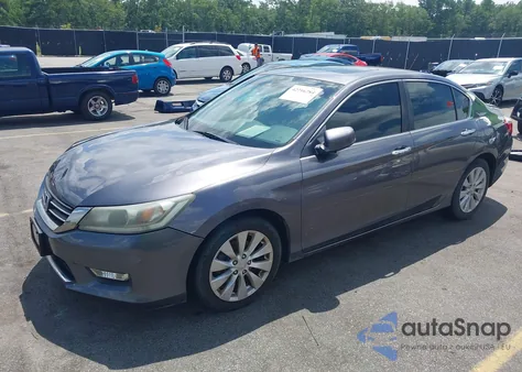 2015 Honda Accord Ex-L z USA, uszkodzony, nr VIN 1HGCR2F81FA023710